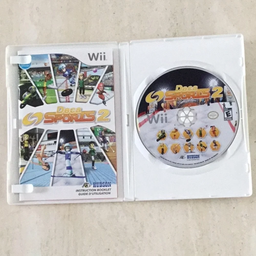 Deca Sports 2 Nintendo Wii Game CIB Tested